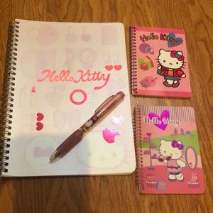 Sanrio Hello Kitty Stationary